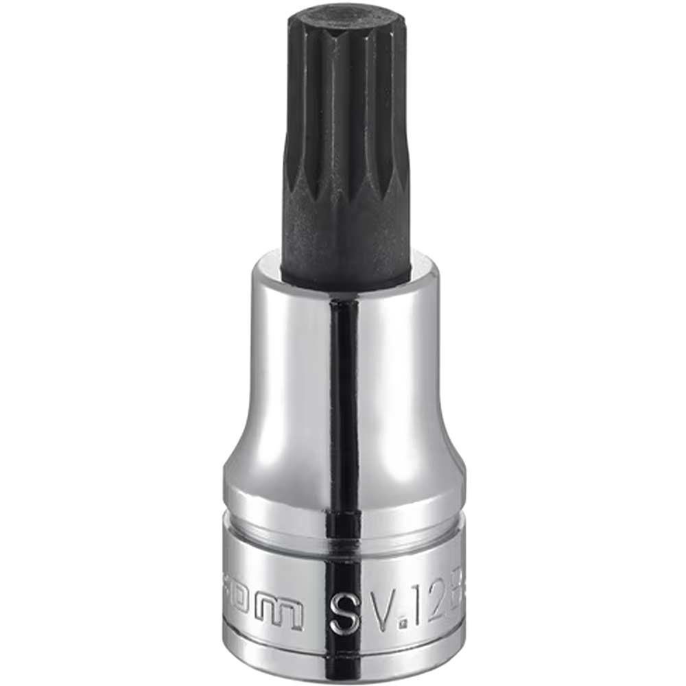 Facom 1/2" Drive Spline Bit Sockets 1/2" M12 24mm - Image 1