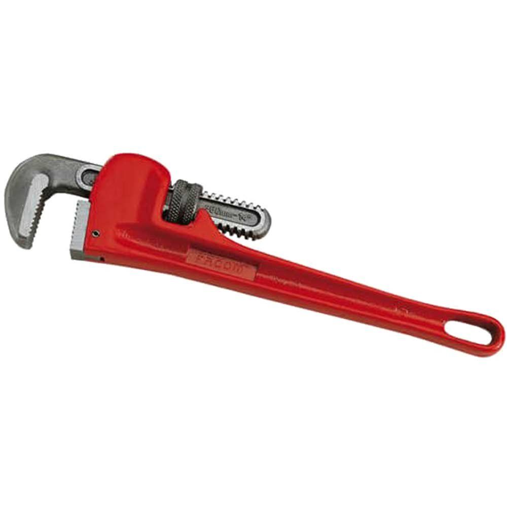 Facom 134A American Pattern Cast Iron Pipe Wrench 600mm - Image 1