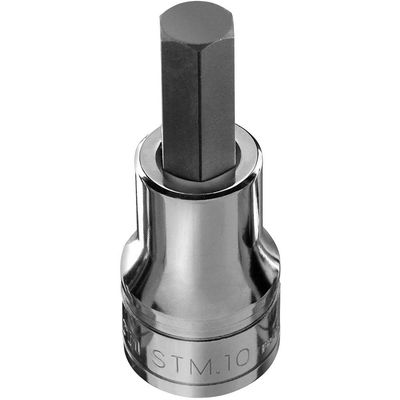 Facom 1/2" Drive Hexagon Socket Bit Metric 1/2" 6mm
