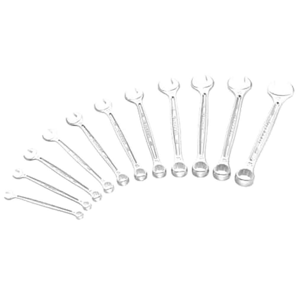 Facom 11 Piece Combination Spanner Set Metric - Image 1