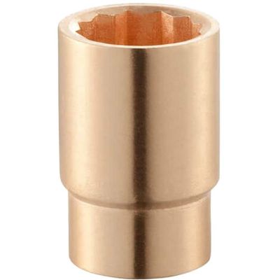Facom 3/4" Drive Non Sparking Copper Beryllium Bi Hexagon Socket Metric 3/4" 24mm