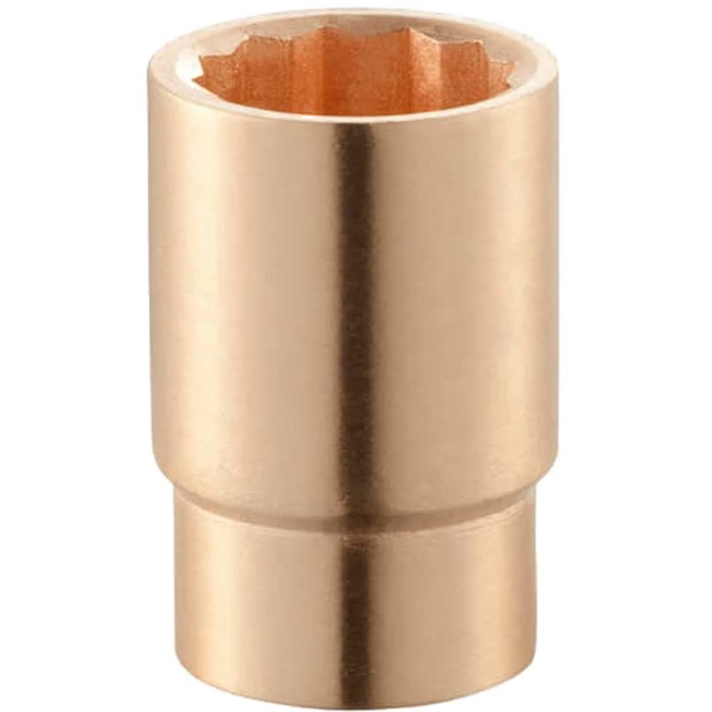 Facom 3/4" Drive Non Sparking Copper Beryllium Bi Hexagon Socket Metric 3/4" 36mm - Image 1