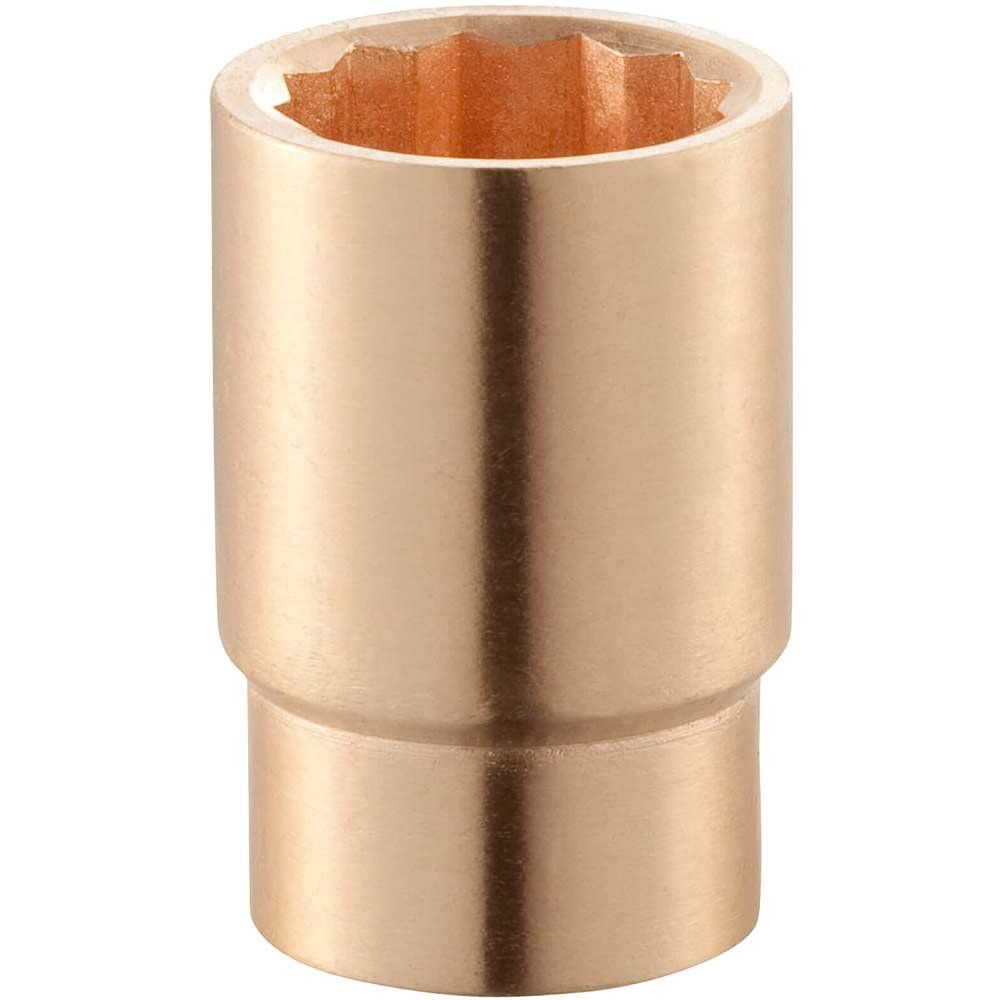 Facom 3/4" Drive Non Sparking Copper Beryllium Bi Hexagon Socket Metric 3/4" 46mm - Image 1