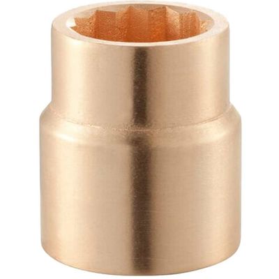 Facom 1" Drive Non Sparking Copper Beryllium Bi Hexagon Socket Metric 1" 30mm