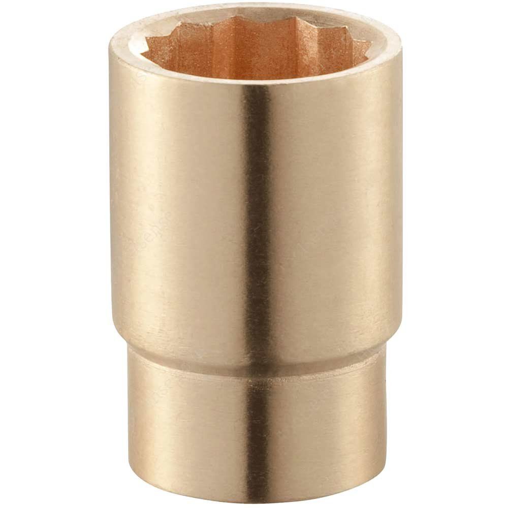 Facom 3/4" Drive Non Sparking Copper Beryllium Bi Hexagon Socket Imperial 3/4" 1" 7/16" - Image 1