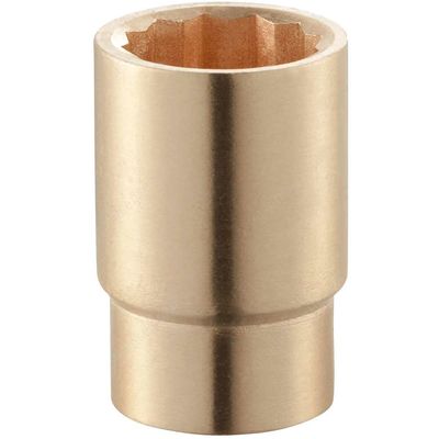 Facom 3/4" Drive Non Sparking Copper Beryllium Bi Hexagon Socket Imperial 3/4" 1" 7/16"