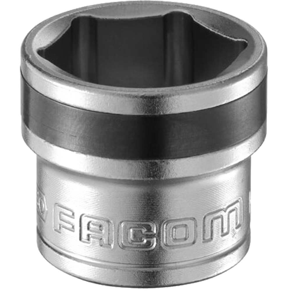 Facom 3/8" Drive Magnetic Hexagon Oil Drain Socket Metric 3/8" 14mm - Image 1