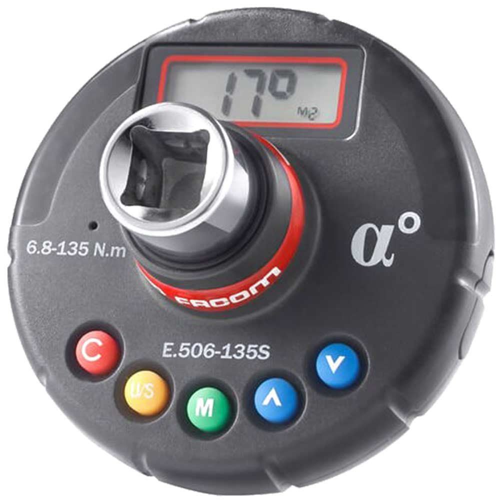 Facom 1/2" Drive 506 Series Electronic Torque and Angle Adaptor for Ratchets 1/2" 6.8Nm - 135Nm - Image 1