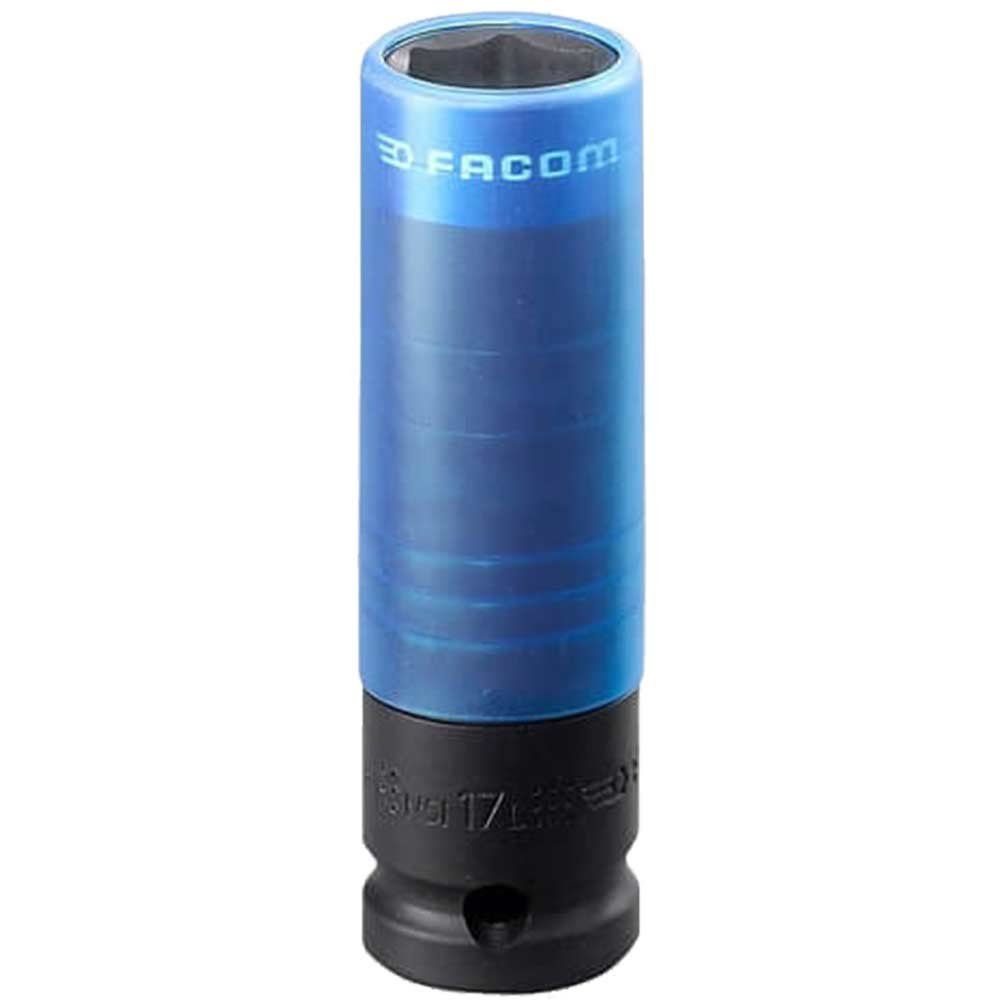Facom 1/2" Drive Reinforced Impact Socket for Alloy Wheels Metric 1/2" 17mm - Image 1