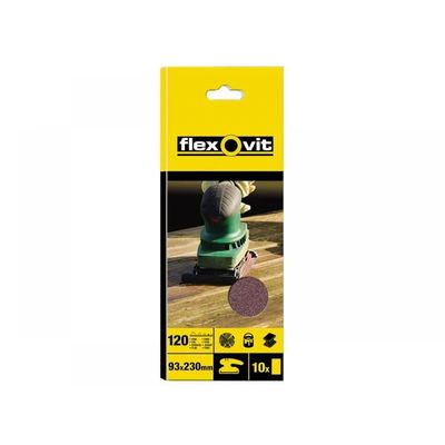 Flexovit Clip On 1/3 Sanding Sheets