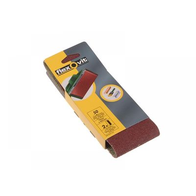 Flexovit Sanding Belts 75 x 457mm