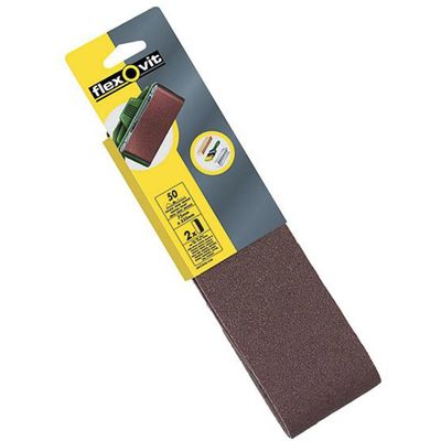 Flexovit 63642526466 Cloth Sanding Belt 533 X 75Mm Coarse 50G (Pack 2) - Thumbnail 4