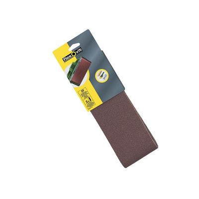 Flexovit Sanding Belts 100 x 610mm 50g Pack of 2
