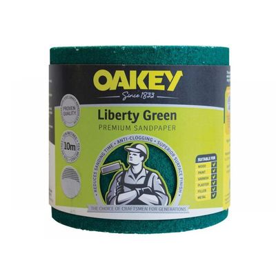 Oakey Liberty Green Oakey 115m x 10m P80 Liberty Green Roll