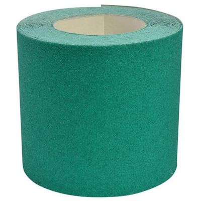 Oakey Liberty Green Sanding Roll 115mm X 10M Coarse 60G - Grey
