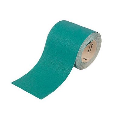 Oakey Liberty Green Sanding Roll 115mm X 10M Coarse 60G - Grey - Thumbnail 2