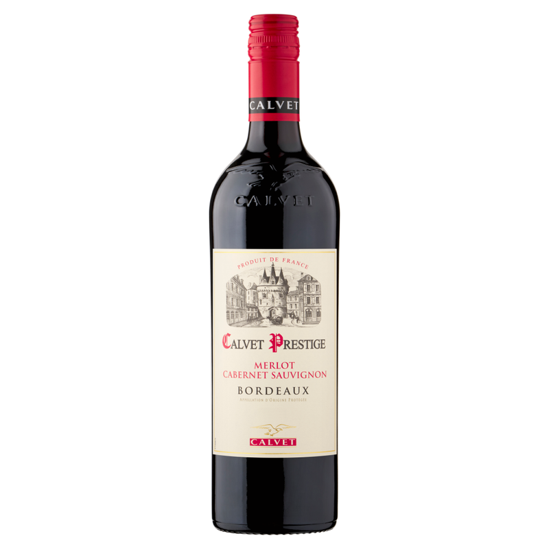 Calvet Prestige Merlot Cabernet, 75 cl - Image 1