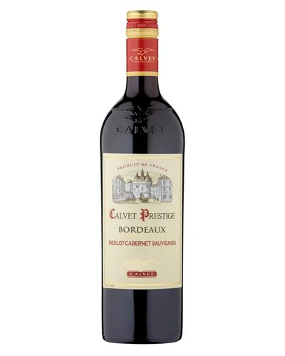 Calvet Prestige Merlot Cabernet, 75 cl - Thumbnail 2