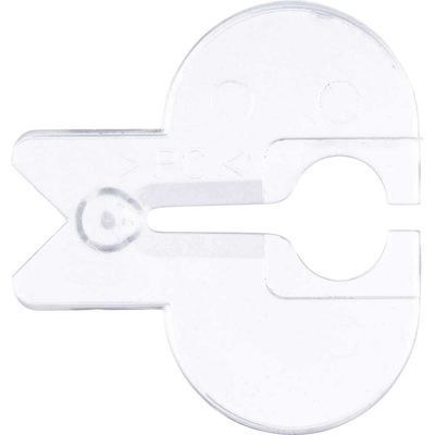 Bosch 5 Piece Anti Splinter Guard Set for Jigsaws