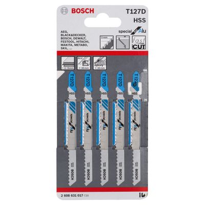 Bosch Aluminium 1 Lug T127 D 2608631017