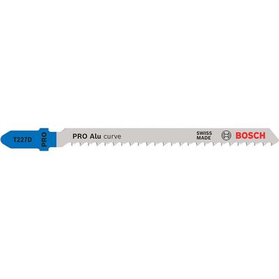 Bosch PRO T227 D Aluminium Cutting Jigsaw Blades Pack of 5