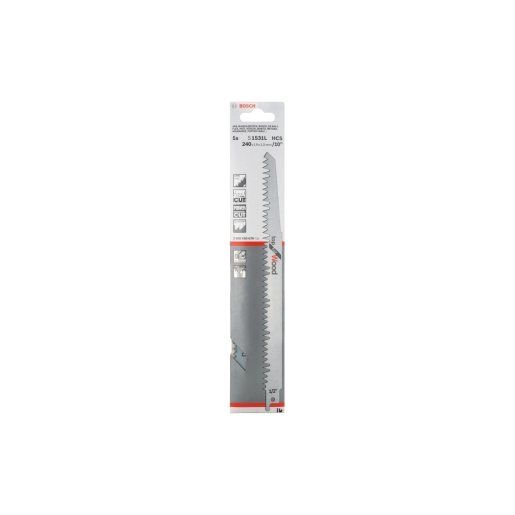 Bosch S1531L Wood Sabre Blade Pack of 5 - Image 1