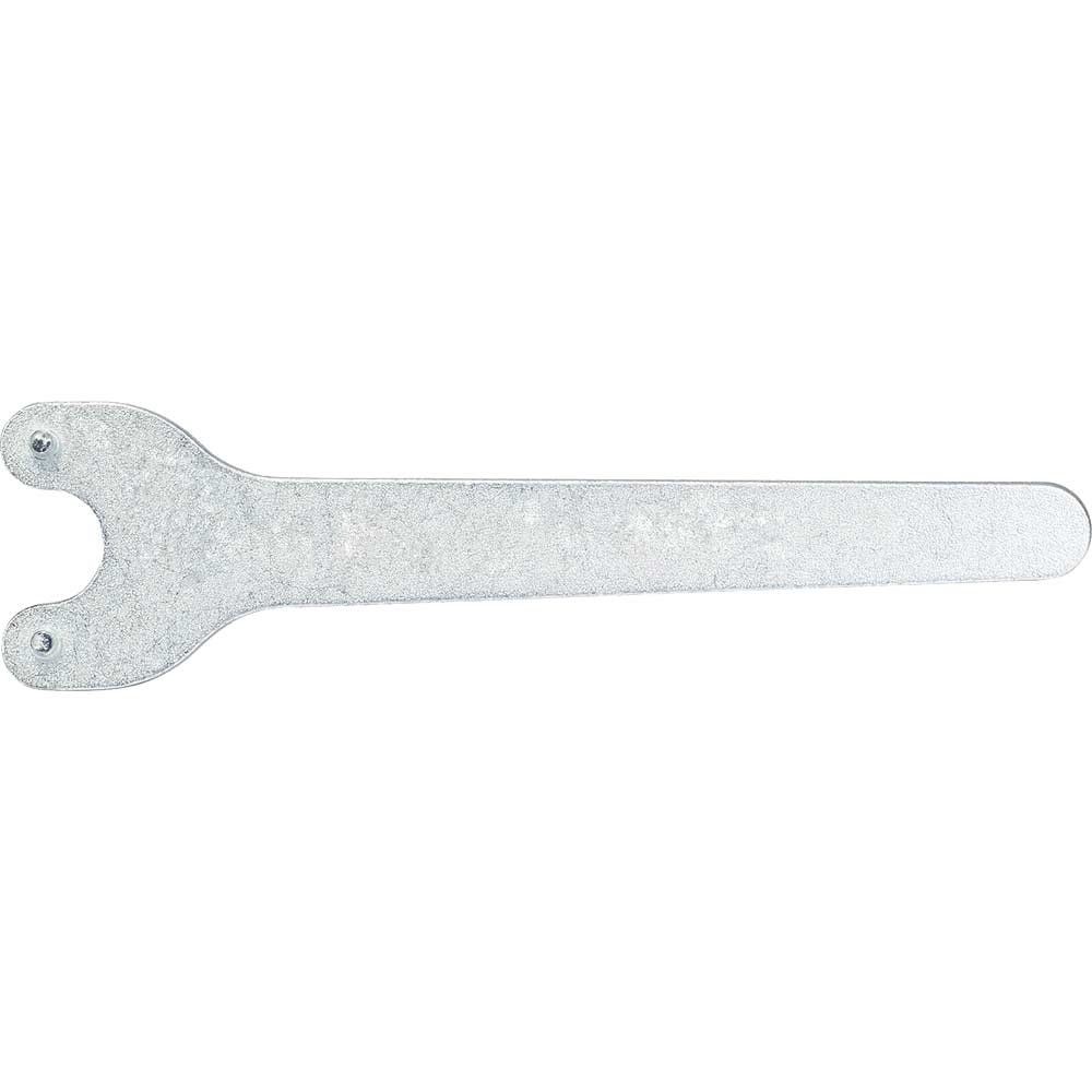 Bosch Two Hole Spanner for Angle Grinders and GGS 6 S Straight Grinder - Image 1