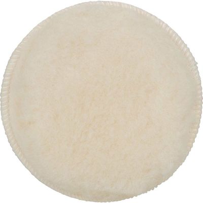 Bosch Hook and Loop Lambswool Polishing Bonnet 160mm Pack of 2