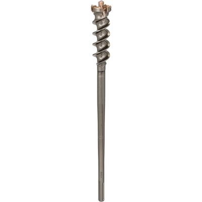 Bosch PRO Break Through SDS Max Masonry Drill Bit 55mm 600mm Pack of 1