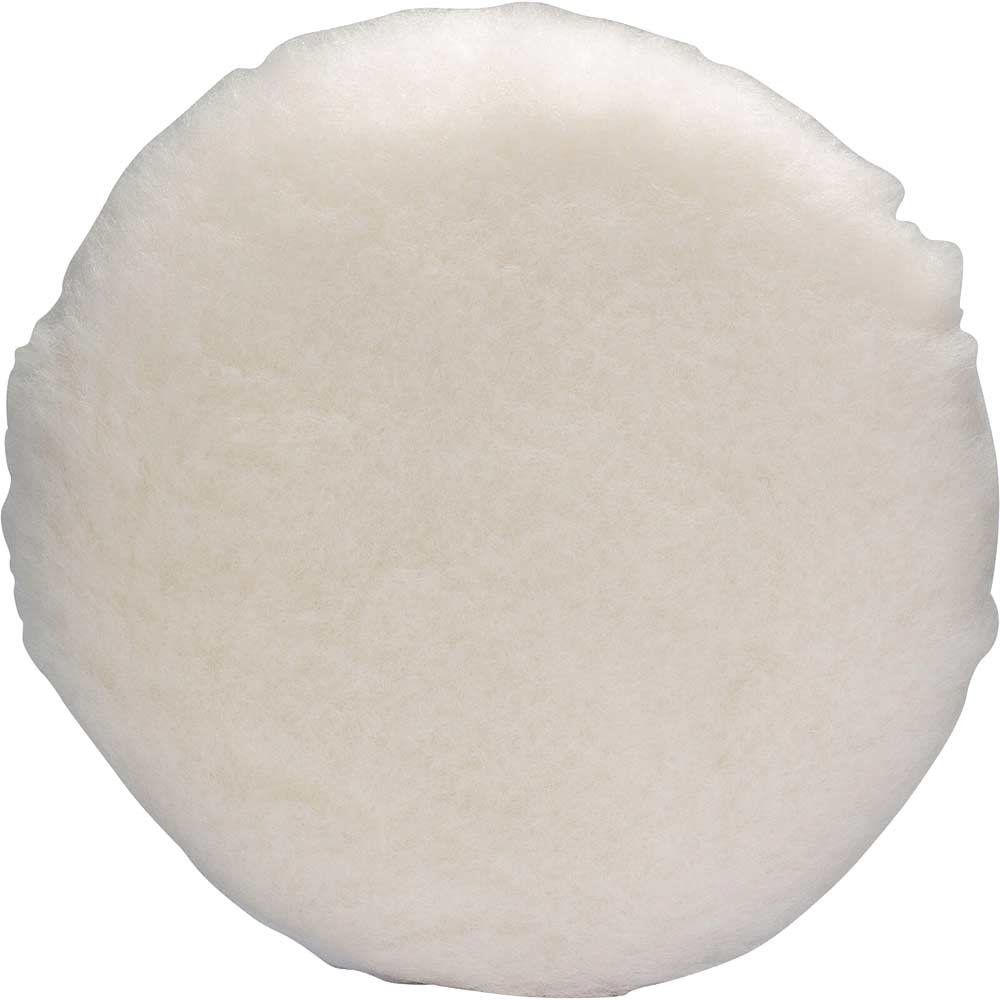 Bosch Lambswool Polishing Bonnet 180mm Pack of 1 - Image 1