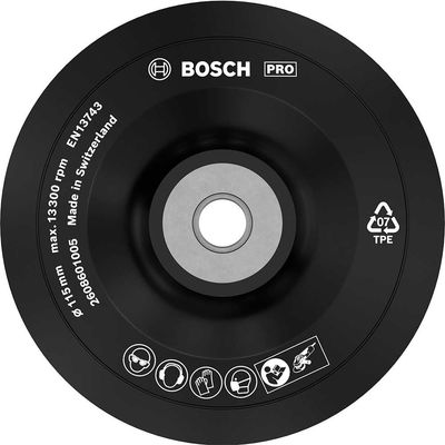 Bosch PRO M14 Angle Grinder Backing Pad 115mm