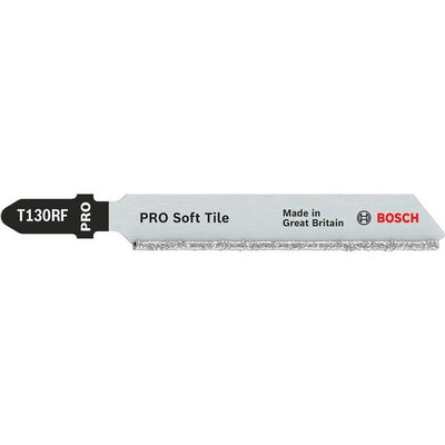 Bosch T130 RIFF Ceramic Cutting Jigsaw Blades Pack of 3