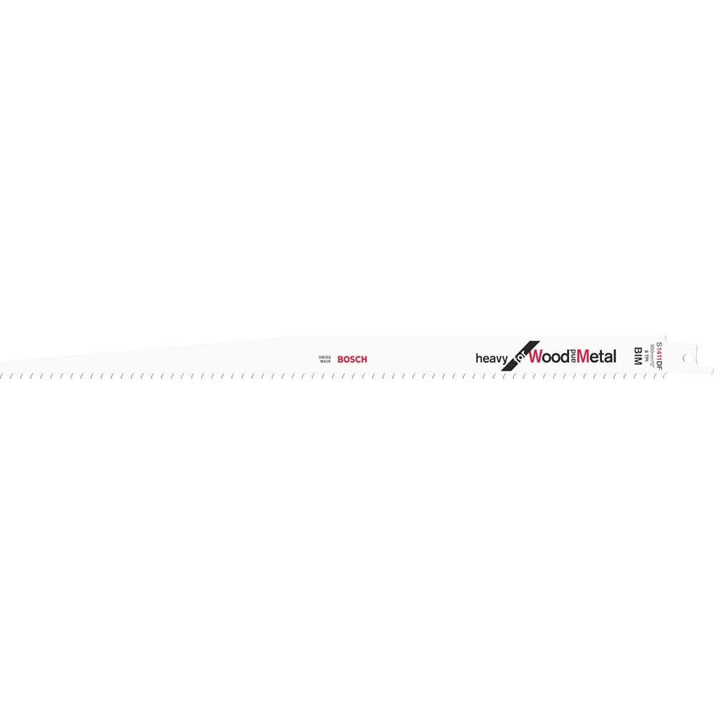 Bosch S1411DF Wood and Metal Cutting Reciprocating Sabre Saw Blades Pack of 2 - Image 1