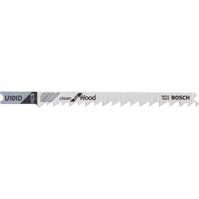 Bosch U101 D Wood Cutting Jigsaw Blades Pack of 3