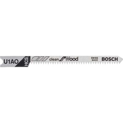 Bosch U1 AO Wood Cutting Jigsaw Blades Pack of 3