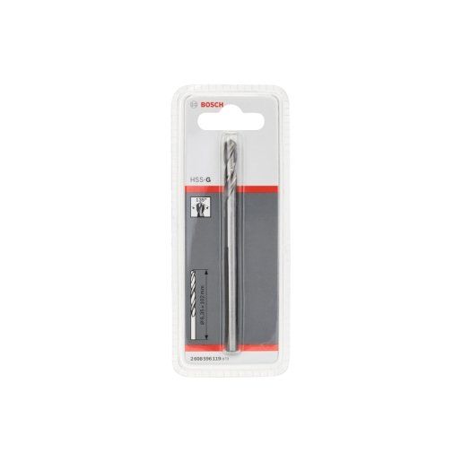 Bosch 2608596119 Hss-G Pilot Drill Bit For 11Mm Hex Shank Arbor 102Mm - Image 1