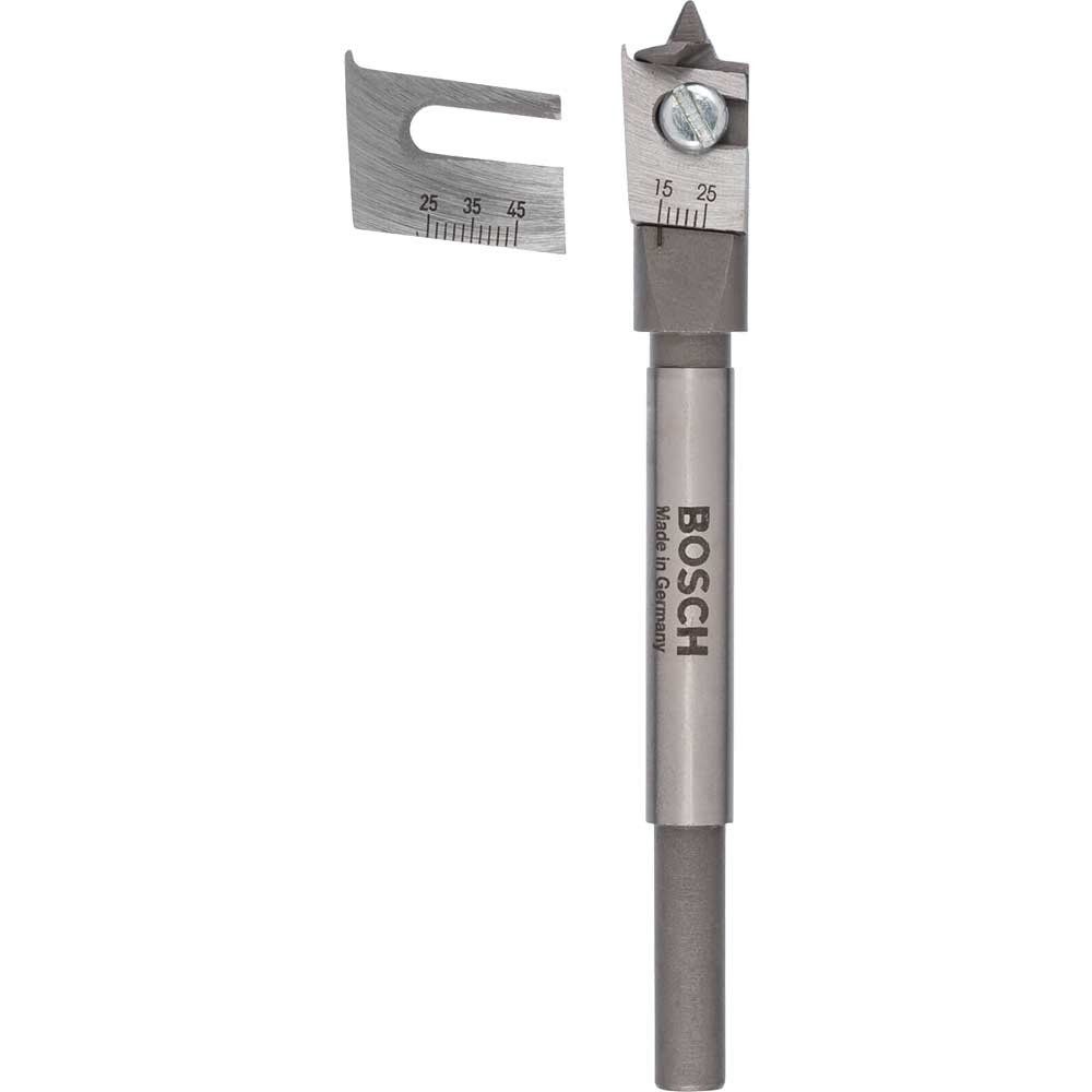 Bosch Adjustable Wood Flat Bit 15mm - 45mm - Image 1