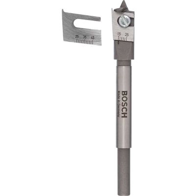 Bosch Adjustable Wood Flat Bit 15mm - 45mm