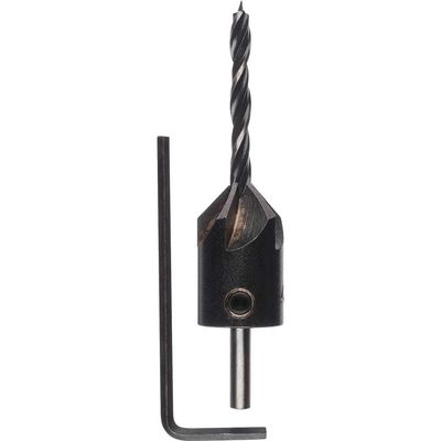 Bosch Drill Bit and Countersink 4mm