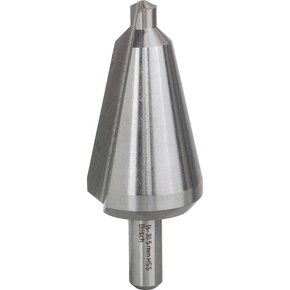 Bosch HSS Sheet Metal Cone Cutter Drill Bit 6mm - 30.5mm - Image 1