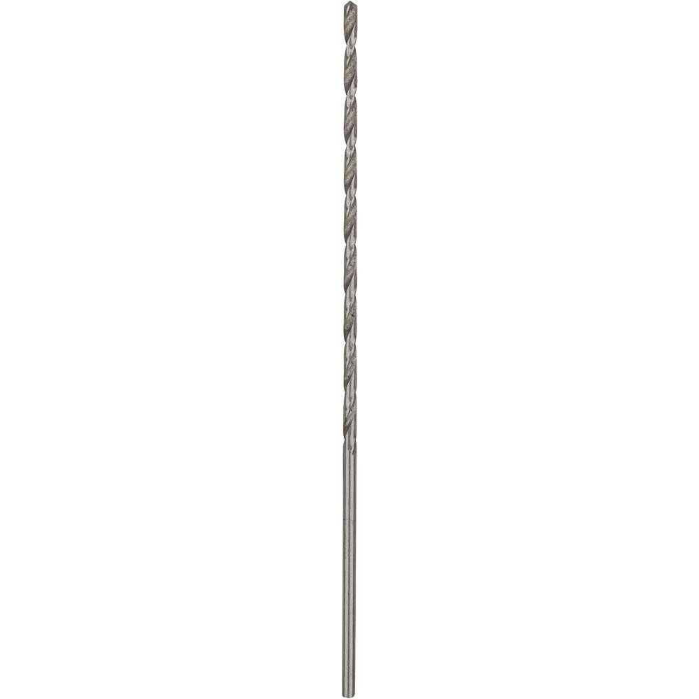 Bosch PRO HSS-G Extra Length Drill Bit 2mm Pack of 5 - Image 1