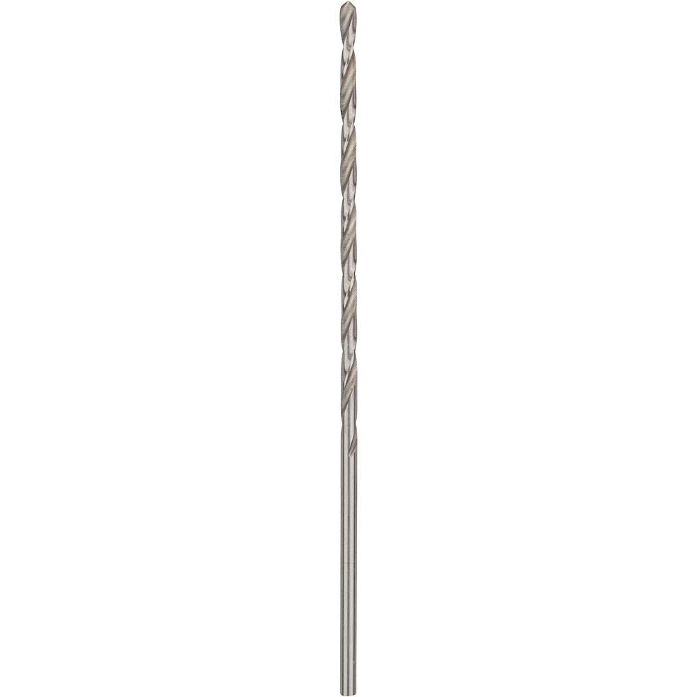 Bosch PRO HSS-G Extra Length Drill Bit 3mm Pack of 5 - Image 1
