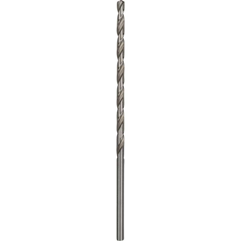 Bosch PRO HSS-G Extra Length Drill Bit 4mm Pack of 5 - Image 1