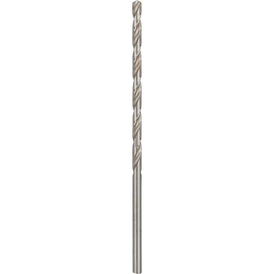 Bosch PRO HSS-G Extra Length Drill Bit 4.5mm Pack of 5