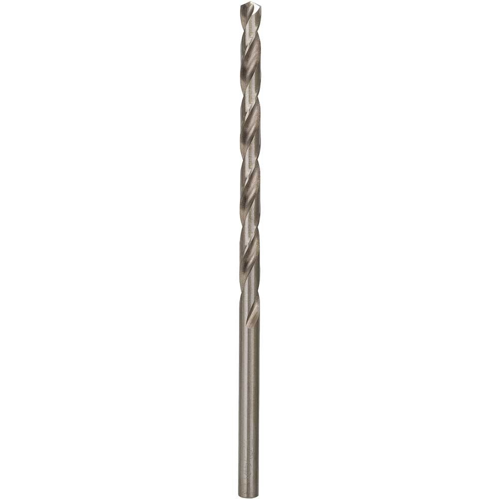 Bosch PRO HSS-G Extra Length Drill Bit 6mm Pack of 5 - Image 1