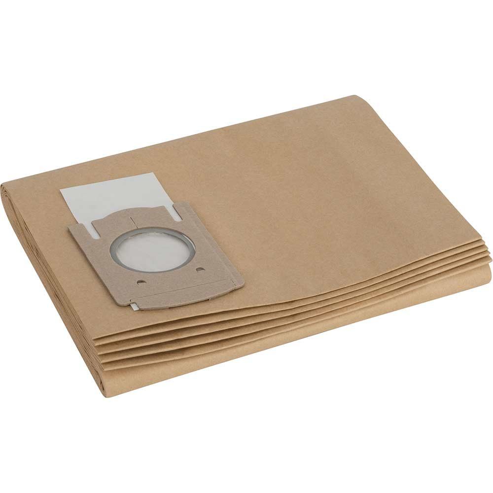 Bosch Paper Filter Bags for PAS12-50F Pack of 5 - Image 1