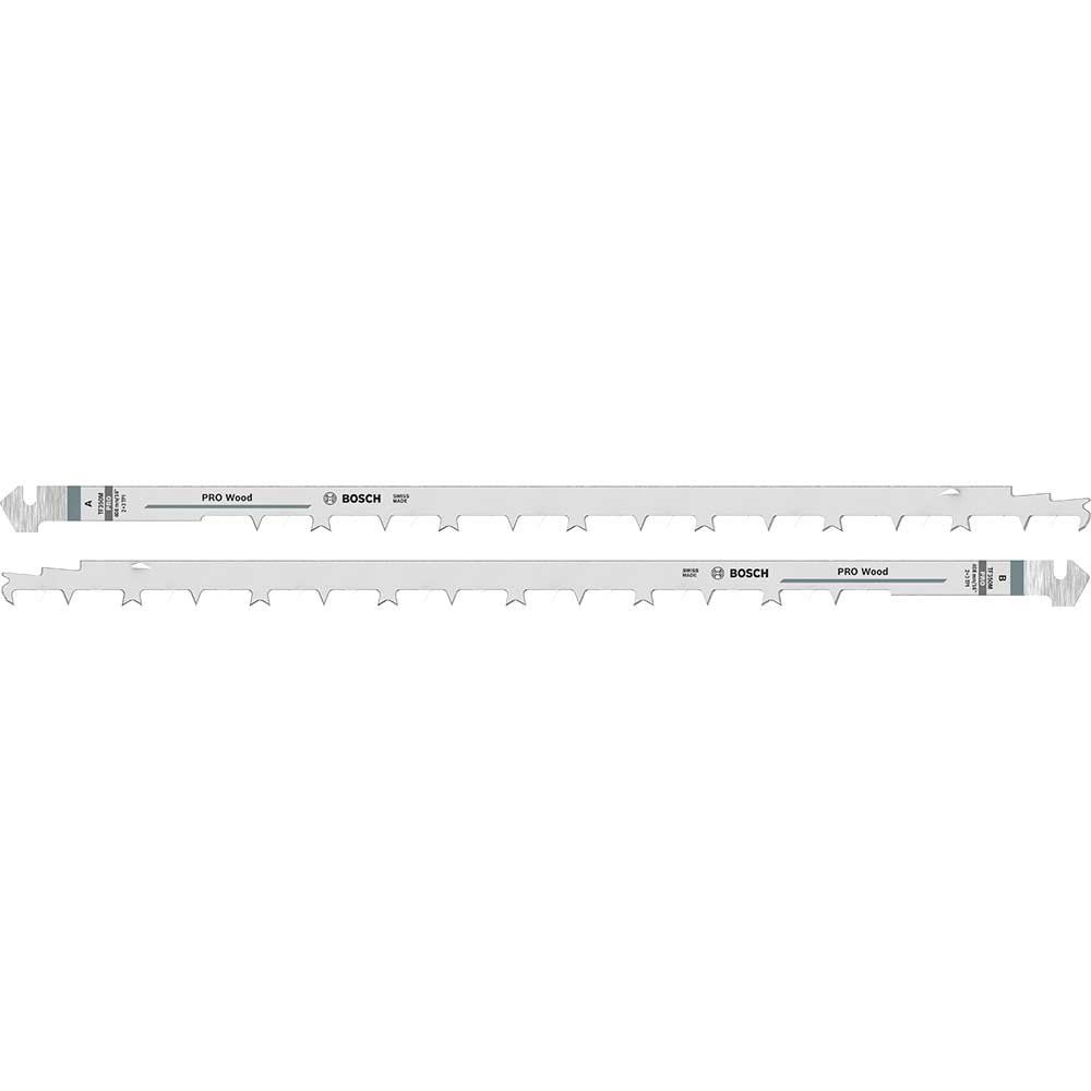 Bosch TF350M HCS Wood Cutting Blade Set for Tandem Saws - Image 1
