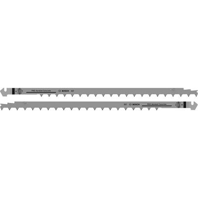 Bosch TF350NHM Aerated Concrete Cutting Blade Set for Tandem Saws