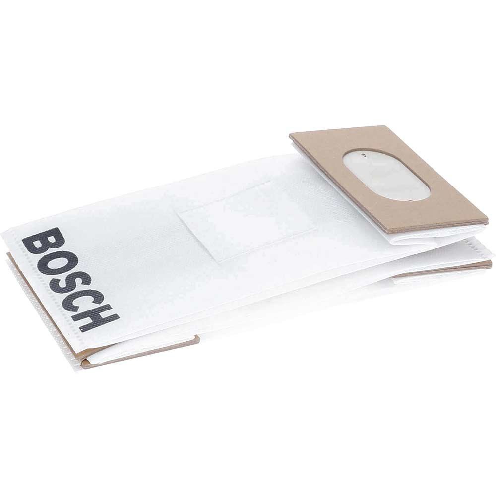 Bosch Paper Dust Bags for PEX GEX and PSS Sanders Pack of 3 - Image 1