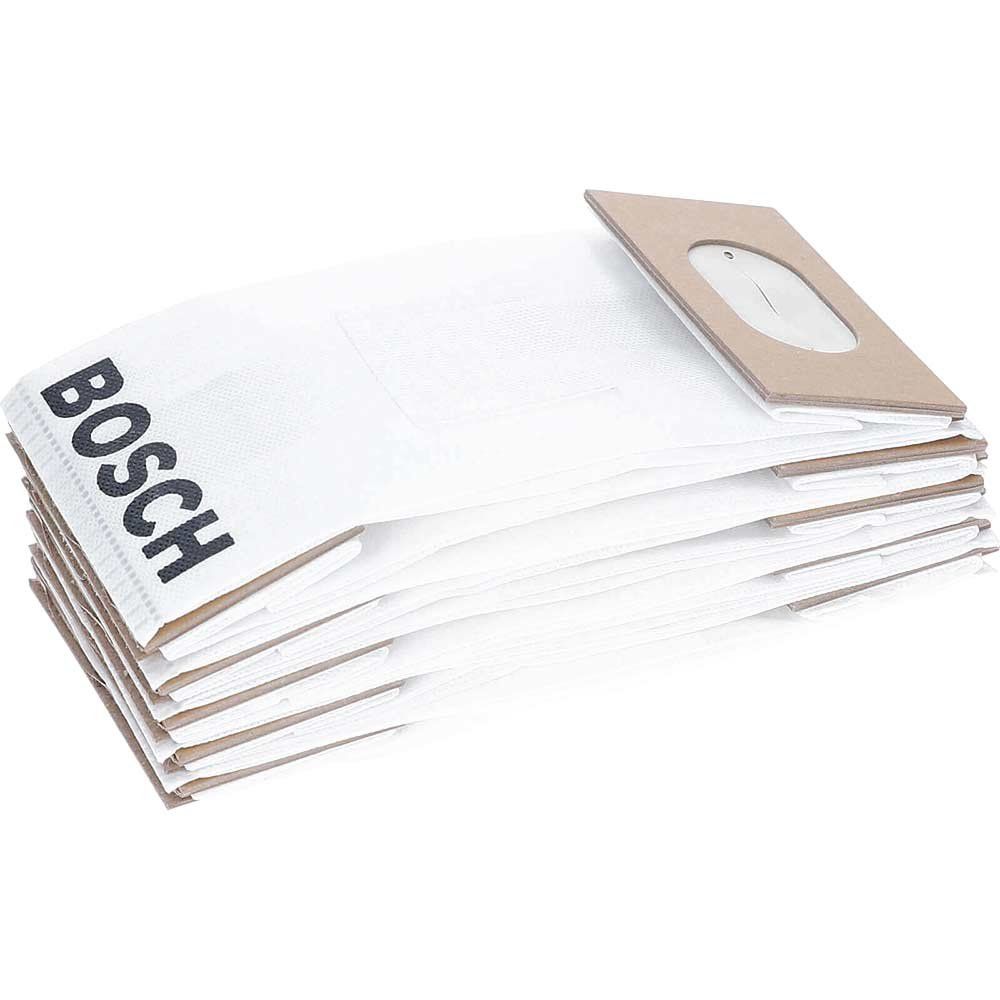 Bosch Paper Dust Bags for PEX GEX and PSS Sanders Pack of 10 - Image 1